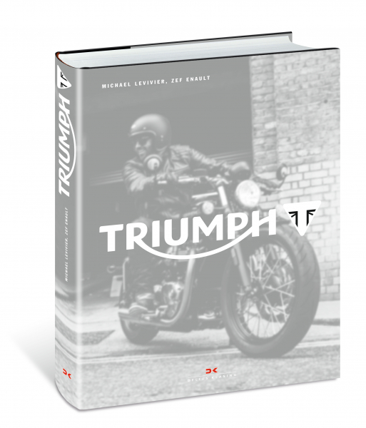 Triumph Englische Motorradkunst
