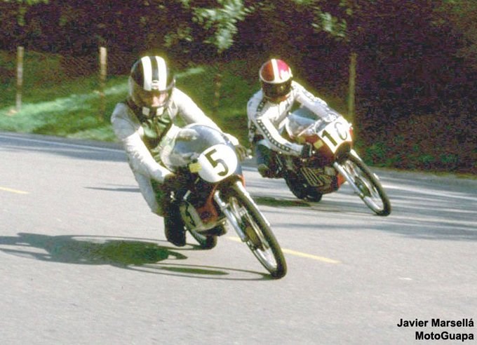1975 Frohnmeyer Kreidler GP In Spanien