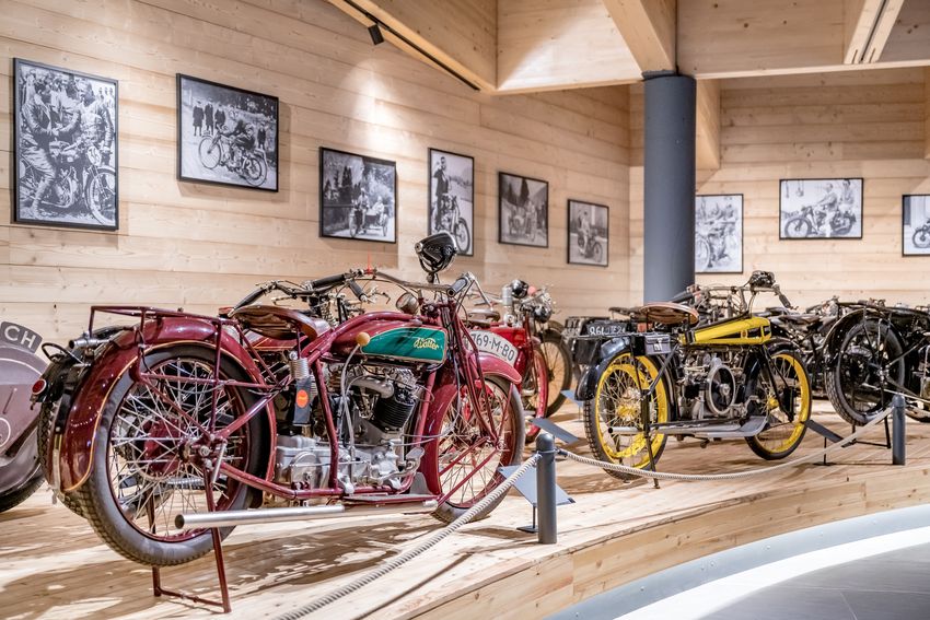 TOP Mountain Motorcycle Museum