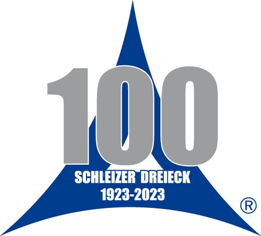 Logo 100 Schleizer Dreieck