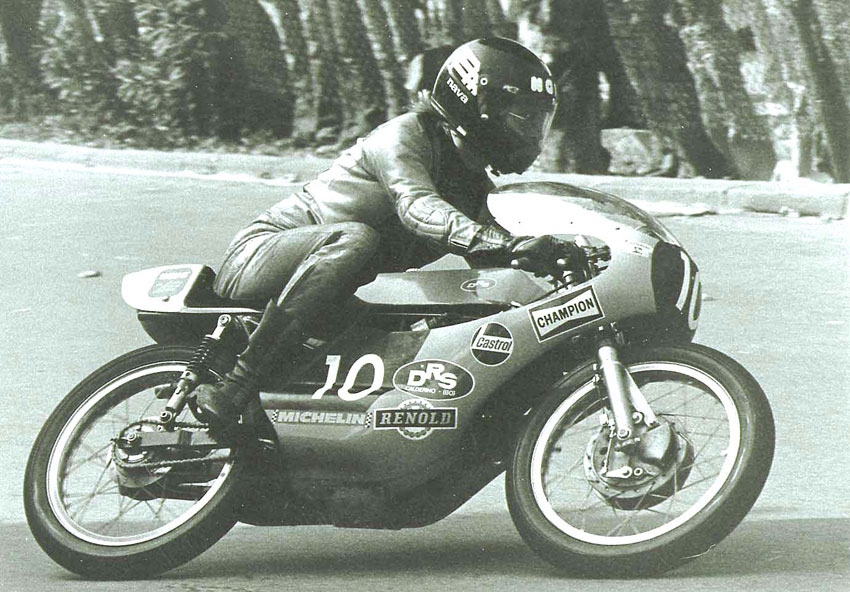 1976 Frohnmeyer DRS 125, Circuit de Montjuïc