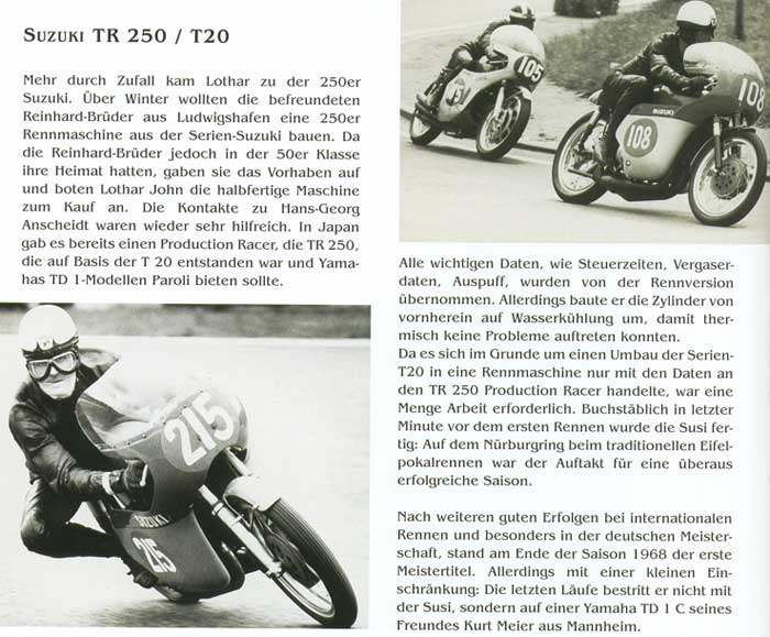 John Suzuki TR250 1