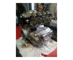 Benelli - Moto Guzzi 350RS Motor
