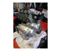 Benelli - Moto Guzzi 350RS Motor - 2