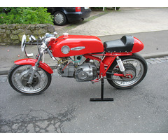 Aermacchi ala D'Oro 385 ccm original Rennmaschine, Nr. 171107