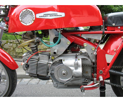 Aermacchi ala D'Oro 385 ccm original Rennmaschine, Nr. 171107 - 2