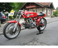 Aermacchi ala D'Oro 385 ccm original Rennmaschine, Nr. 171107 - 3