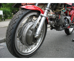 Aermacchi ala D'Oro 385 ccm original Rennmaschine, Nr. 171107 - 4