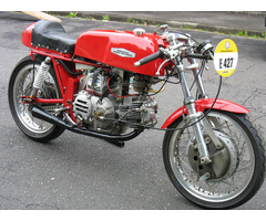 Aermacchi ala D'Oro 385 ccm original Rennmaschine, Nr. 171107 - 5