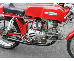 Aermacchi ala D'Oro 385 ccm original Rennmaschine, Nr. 171107 - 6