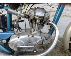 DUCATI 100 SPORT 1959, documents allemands - 3