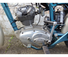 DUCATI 100 SPORT 1959, documents allemands - 4