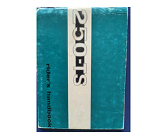 Moto Guzzi TS 250 - 4