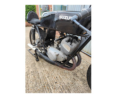 1967 Suzuki T200 X5 Race Bike - 4