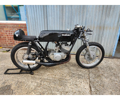 1967 Suzuki T200 X5 Race Bike - 5