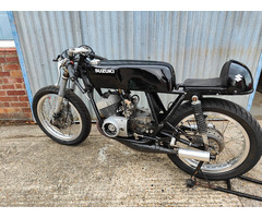 1967 Suzuki T200 X5 Race Bike - 6