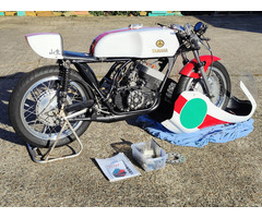1972 Yamaha TD3 250cc - 6