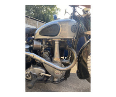 1939 BSA Silver Star. Matching numbers. Original condition. Ready for the road. - 2