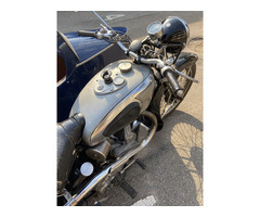 1939 BSA Silver Star. Matching numbers. Original condition. Ready for the road. - 3