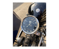 1939 BSA Silver Star. Matching numbers. Original condition. Ready for the road. - 4