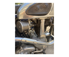 1939 BSA Silver Star. Matching numbers. Original condition. Ready for the road. - 6