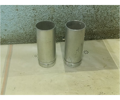 Aluminum dust covers Ducati 125 175 200 250 - 2