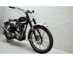 1950 Ariel VCH. Matching number. Rare magnesium crankcase. - 3