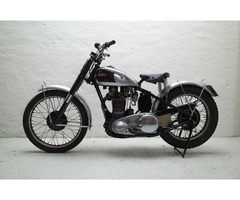 1950 Ariel VCH. Matching number. Rare magnesium crankcase. - 4