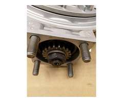 Hinterachsgetriebe BMW 11-32 für R-2V Boxer mit Trommelbremse - 3