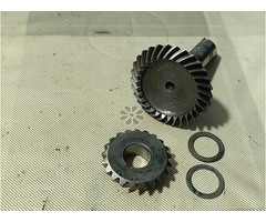 Lower bevel gears pair Ducati 175 200 4-speed - 3