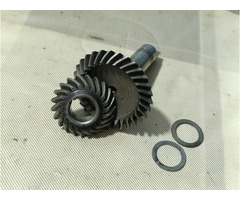 Lower bevel gears pair Ducati 175 200 4-speed - 4