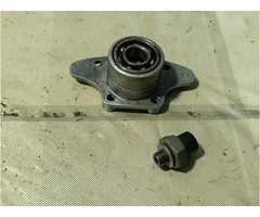 Camshaft cover, Ducati 250 350 pressure sensor - 5