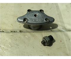 Camshaft cover, Ducati 250 350 pressure sensor - 6