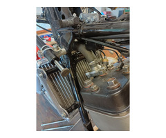 Yamaha RD 350 mit 4-Kanal TZ Zylinder Wassergekühlt - 6