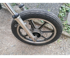 Rollendes Chassis Kawasaki Z 1000 LTD - 4