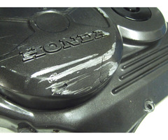 Honda VFR 750R RC30 Motordeckel links   Beschädigt - 2