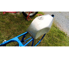 Rickmann Tank Benzintank Alutank , Tankdeckel , - 5
