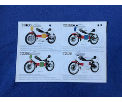 Original Yamaha TZ, YZ, IT Bj. 81 Prospekt. - 3