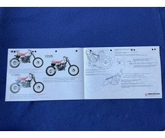 Original Yamaha TZ, YZ, IT Bj. 81 Prospekt. - 4