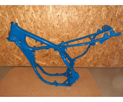 Suzuki RMX 250  Rahmen mit Brief   EZ 92 - 2