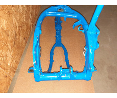 Suzuki RMX 250  Rahmen mit Brief   EZ 92 - 3
