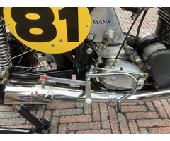 NORTON MANX 30M 500CC 1962. - 5
