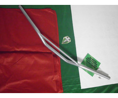 MZ Baghira 660 original Lenker silber NEU - 3
