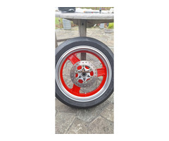 Bimota Hinterradfelge - 2
