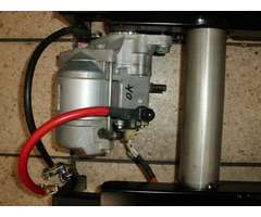 PADDOCK STARTER.12 VOLT.MIT FUSZBEDIENUNG. - 5