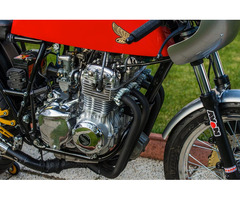 Honda CB350 F Cafe Racer EINZELSTÜCK! - 2