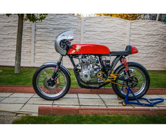 Honda CB350 F Cafe Racer EINZELSTÜCK! - 3