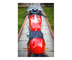 Honda CB350 F Cafe Racer EINZELSTÜCK! - 4
