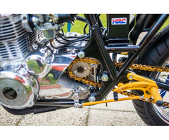 Honda CB350 F Cafe Racer EINZELSTÜCK! - 5