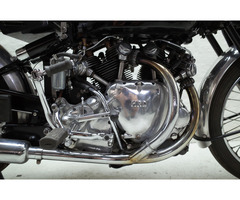 1949 Vincent Rapide Series C 'interim' model. - 2
